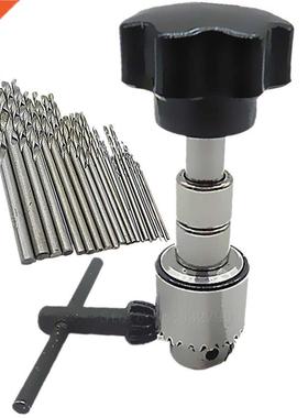 25pcs Hss Twist Drill Bit Set Micro Model Craft Drill Bits W