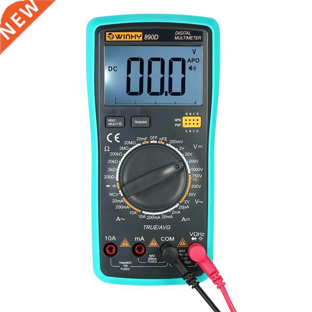 Multi-functional Digital Multimeter Tester NCV True RMS Mult
