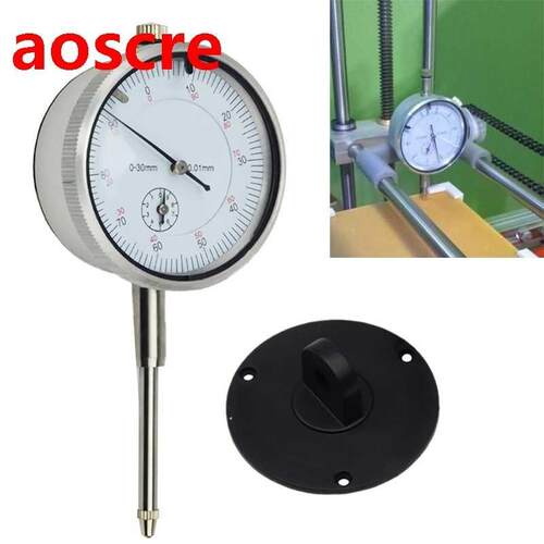 0-30mm/0.01mm Dial Indicator Gauge Meter with Lug Back Preci