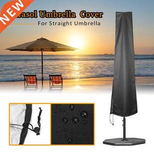 Outdoor Parasol Cover Ox适用于d Cloth Terrace Parasol Cover