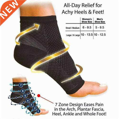 Unisex Vita-Wear Copper Infused Magnetic Foot Support Compre
