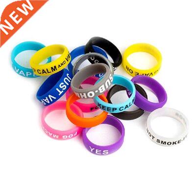 Rod Stop Ring Silicone Fishing Rod Anti-skid Ring Fishing