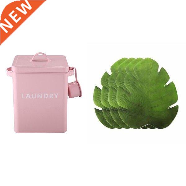 1 Pcs Kitchen Bathroom orage Organizer Box With Spoon & 4