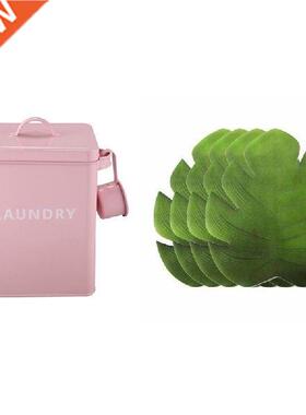 1 Pcs Kitchen Bathroom orage Organizer Box With Spoon & 4