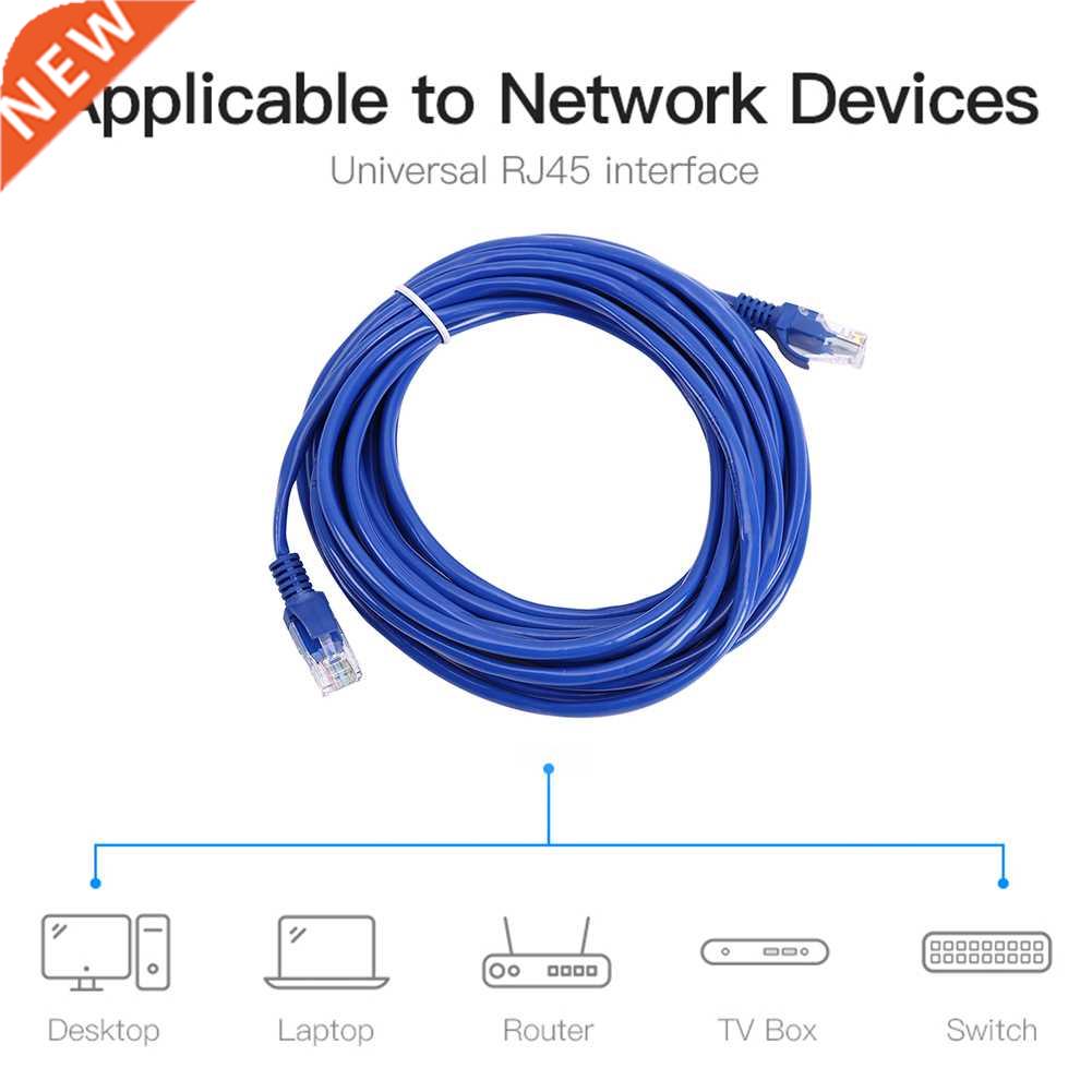Computer Laptop Cat 5/5E Ethernet Cale Replacement High Spe