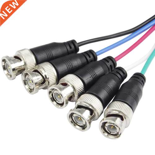 1.5m SVGA to 5 BNC RGB VGA Monitor Cable Lead Connections Vi