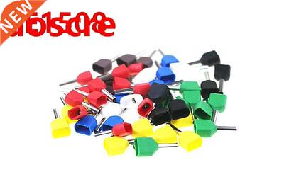 100PCS type double pipe insulated cold-press terminal Needle