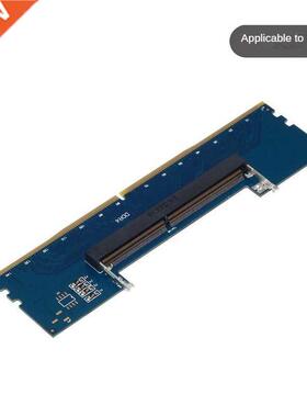 Laptop DDR4 RAM To Desktop Adapter Card Memory Tester So DiM