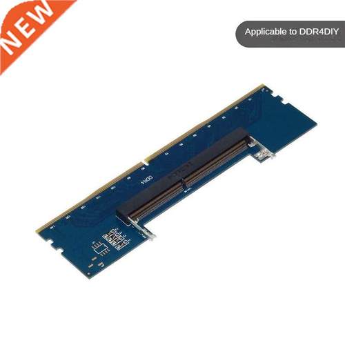 Laptop DDR4 RAM To Desktop Adapter Card Memory Tester So DiM