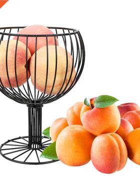 Fruit Storage Basket Washing Basket Iron Kitchen Tools Multi