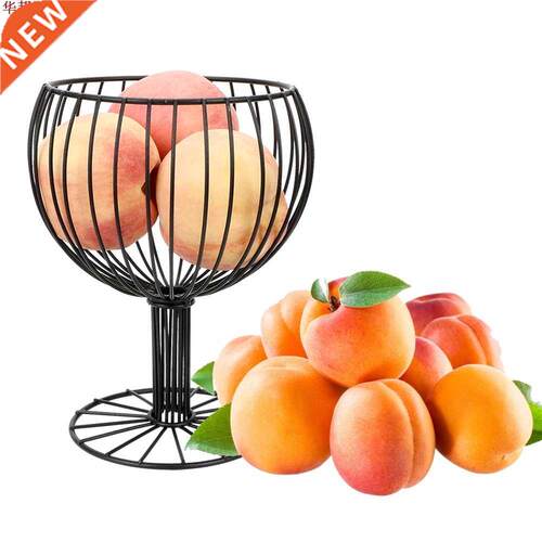 Fruit Storage Basket Washing Basket Iron Kitchen Tools Multi