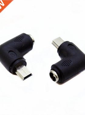 Mini USB 5Pin Male to DC Power Jack 5.5 2.1mm Charge Adpter