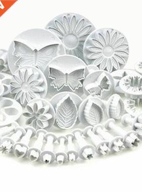 pcs Plunger Fondant Cutter Cake Tools Cookie Mold Biscuit