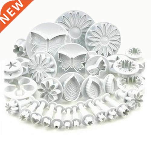 pcs Plunger Fondant Cutter Cake Tools Cookie Mold Biscuit