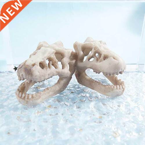 1Pc Dragon Resin Aquarium Fish Tank Decoration Terrarium