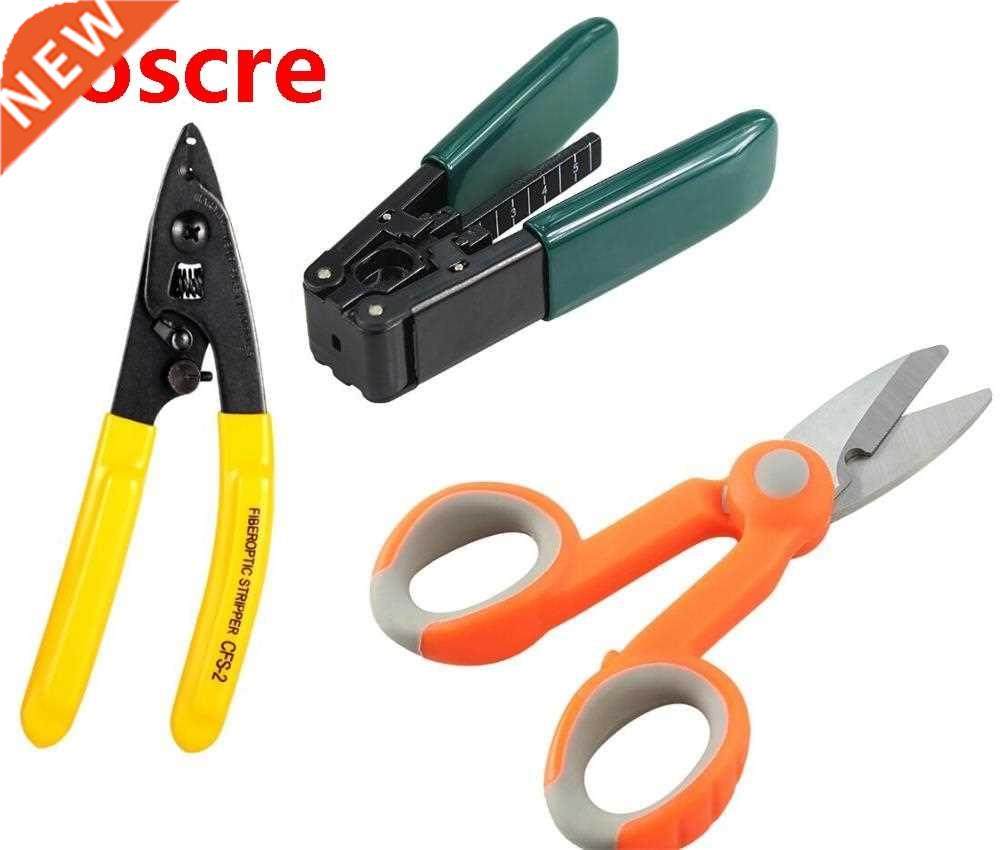 Optical-Fiber FTTH Bag CFS-2 Cutter-Tool-Kit High-Precision