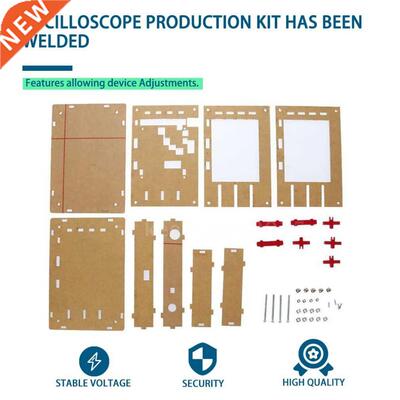 Portable Acrylic Case Box Shell For DSO138 2.4" Thi