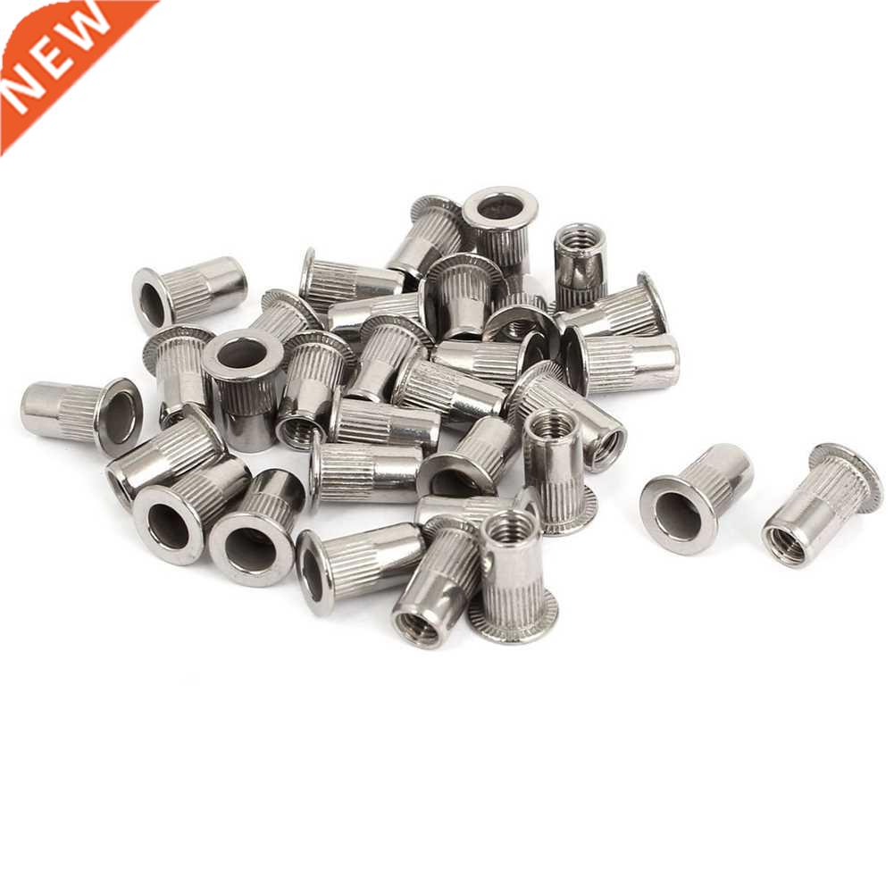 M5 Thread 304 Rivet Nut Insert Nutsert 30pcs