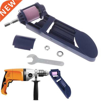 1 Set Drill Bit Sharpener Corundum Grinding Wheel for Grinde