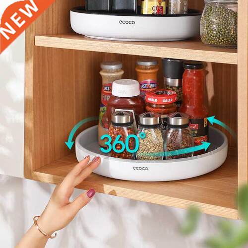 360 Rotating Storage Rack Multifunctional Seasoning