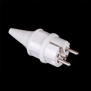 16A 250V European Power Plug Adapter Electrical Socket Acces
