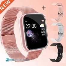 2021 Ladies Sport Bracelet Smart Watch Women Smartwatch Men