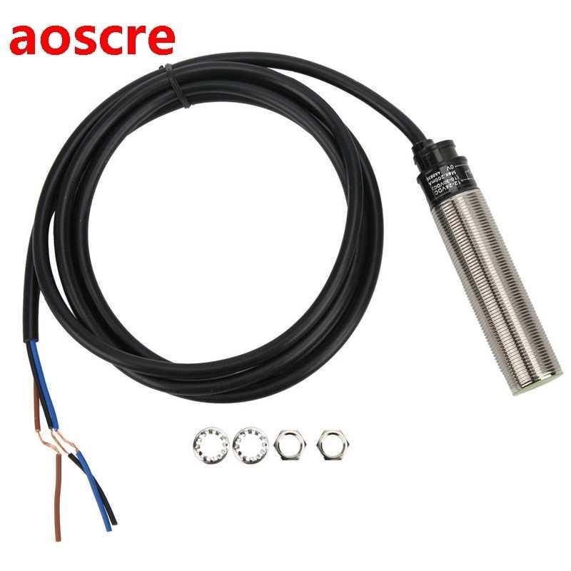 Interruptor BERM Proximity Switch Cylindrical Shaped 3 Wire