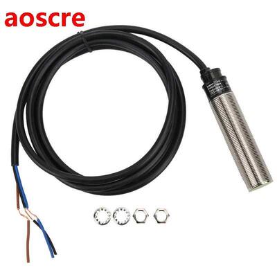 Interruptor BERM Proximity Switch Cylindrical Shaped 3 Wire