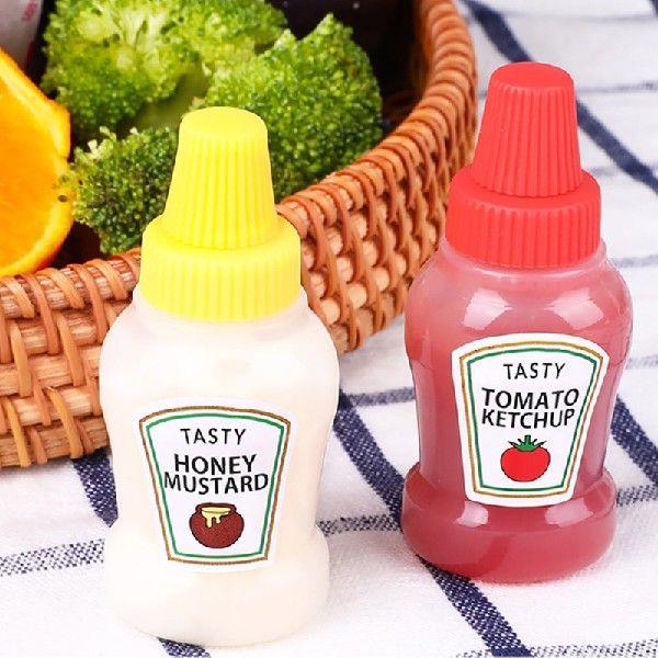 Mini Tomato Gravy Boat Salad Soy Sauce Spray Bottle Ketchup
