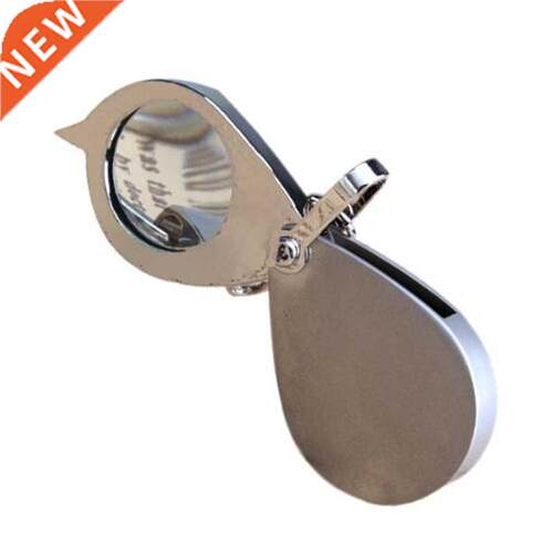 0mm X Magnifier Reading Magnifying Glass Loupe With Key Ch