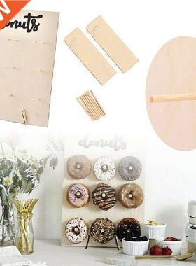 Donut Boards Stand Hanging Wooden Donut Wall Holds Stand