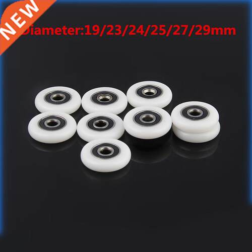 8 Pcs Bath cabinet roller wheel shower room accessories bear