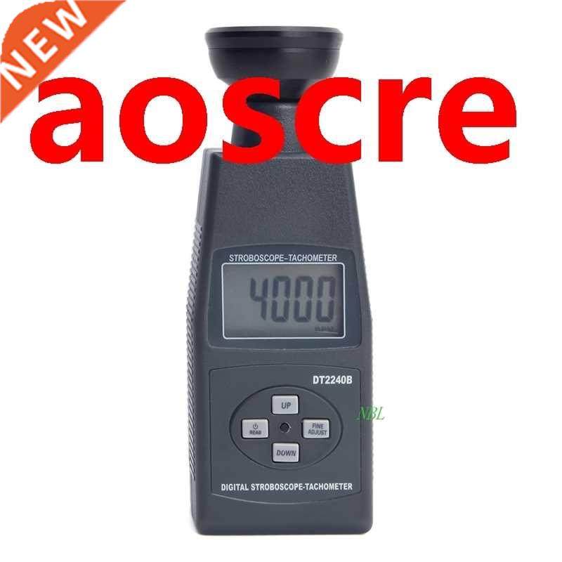 Digital Control Adjust Flash Frequency Stroboscope Tachomete