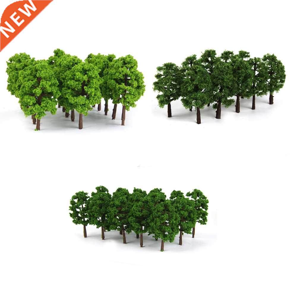 60pcs es model forest making accessories n scale 1 150 trai