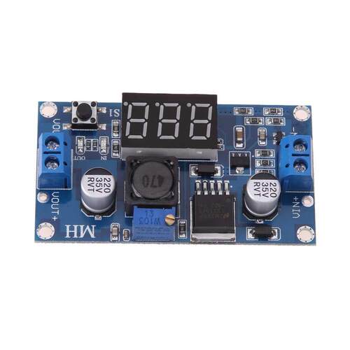 DC-DC Boost Step-up Converter LM2596s 2.5V~40V Regulated Mod