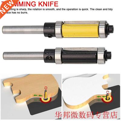 1pc Length Flush Trim Pattern Router Bit 6.3mm Shank Panel T