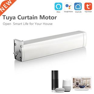 WIFI Electric Curtain Motor Auto Motorized Curtain Track Tuy
