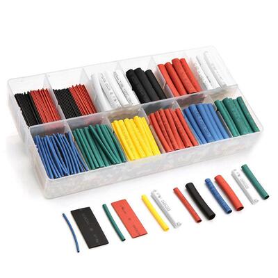 532pcs Ratio 2: 1 Insulation Protection Flame Retardant Wire