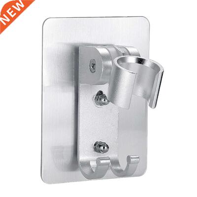 Wall Gel Mounted Shower Head Stand Bracket Hder Hand Held