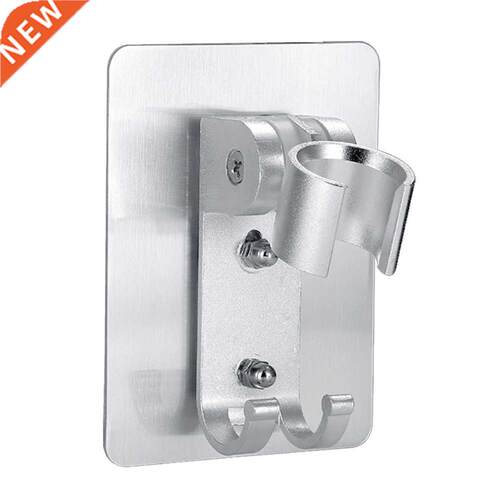 Wall Gel Mounted Shower Head Stand Bracket Hder Hand Held