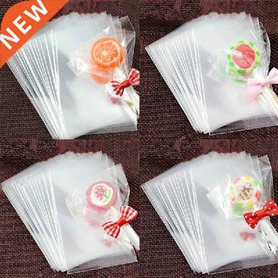 100 Pcs Candy Lollpop Flat Lollpop Bag Weddng Festve