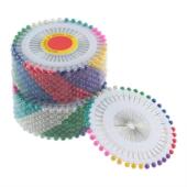 Head Pins DIY 480PCS Corsa Pearl Round Faux Chic Dressmaking