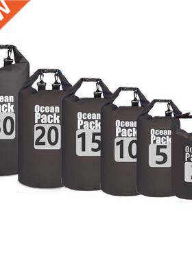 2L/5L/10L/15L/20L Waterproof Dry Bags Sack Bag For Canoe Ka