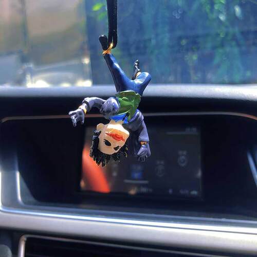 Car Interior Decoration Personality Pendant The Joker Model