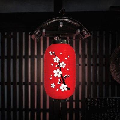 2pcs Chinese Plum Blossom Lantern Cloth Lanterns Birthday