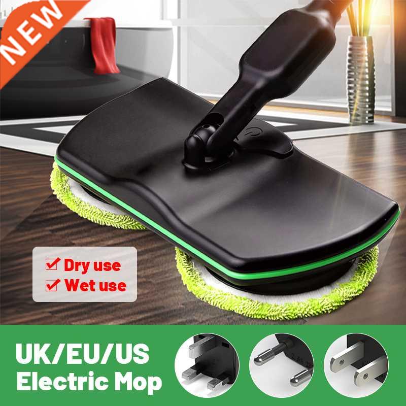 Rechargeable Mop 60 Rotation Electric Cordless Floor Cleane