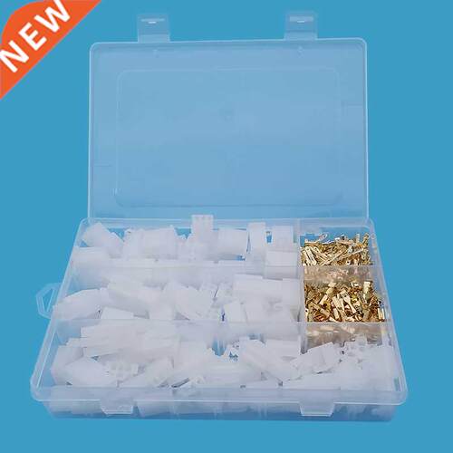 380Pcs/Box 2.8mm Auto Wire Terminal 2 3 4 6 Pin Male Female