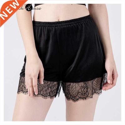 Silk Safety Shorts Large Size Anti-Exposure Insurance Pants