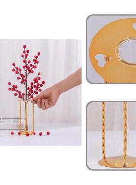 Nordic Style Air Plant Holder Metal Flower Pots Stand