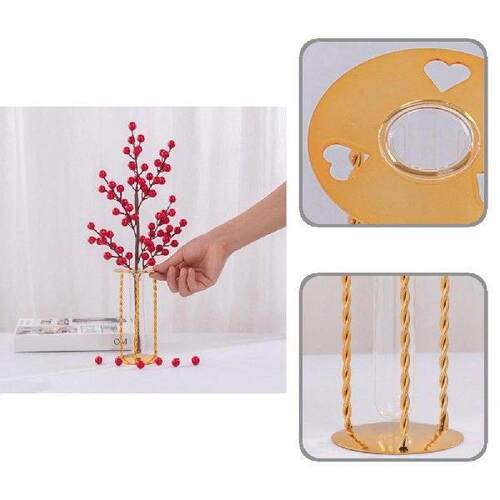 Nordic Style Air Plant Holder Metal Flower Pots Stand